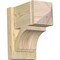Ekena Millwork Imperial Arts & Crafts Rough Sawn Outlooker, Douglas Fir, 8"W x 14"D x 14"H OUT08X14X14IMP03RDF - alternate 1